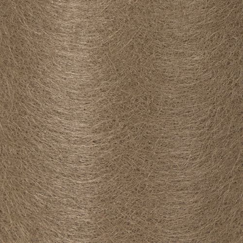 Non-woven borddekorationsrulle 24 cm x 25 m i brun til festlige borde | Floristik24.dk