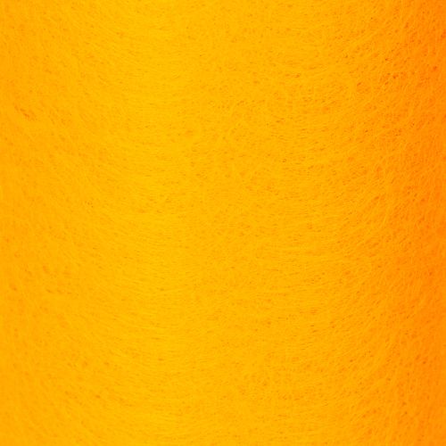Non-woven bordløber, gul, 23 cm, moderne borddekorationsrulle | Floristik24.dk