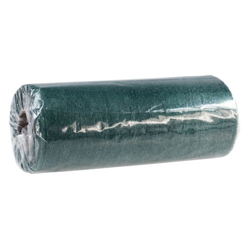 Artikel Dekorativ fleece bordløber dekorativ fleece bordløber blå-grøn 23cm 25m