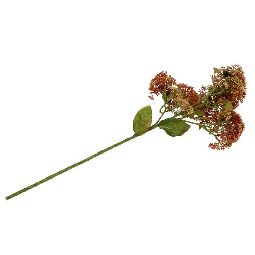 Artikel Dekorativ grensten af Bordeaux, gul 58 cm