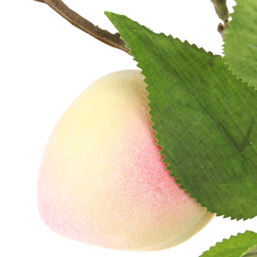 Artikel Dekorativ gren kunstig fersken dekorativ kunstig gren 52cm 2 stk