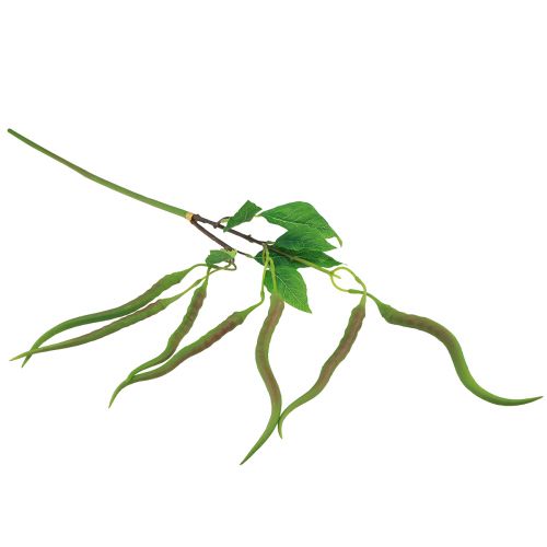 Artikel Dekorativ gren chili gren kunstig plante pepperoni grøn rød 78cm