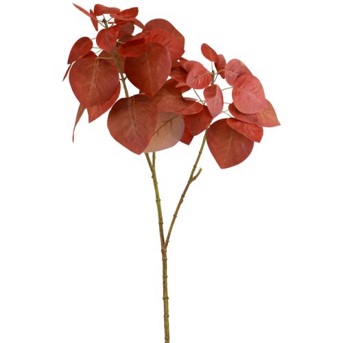 Artikel Deco gren deco blade kunstigt talg træ røde blade 72cm