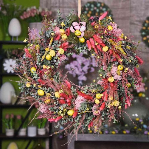 Floristik24 Eucalyptus Branch Kunstig Grøn Plante Eucalyptus Deco 75cm