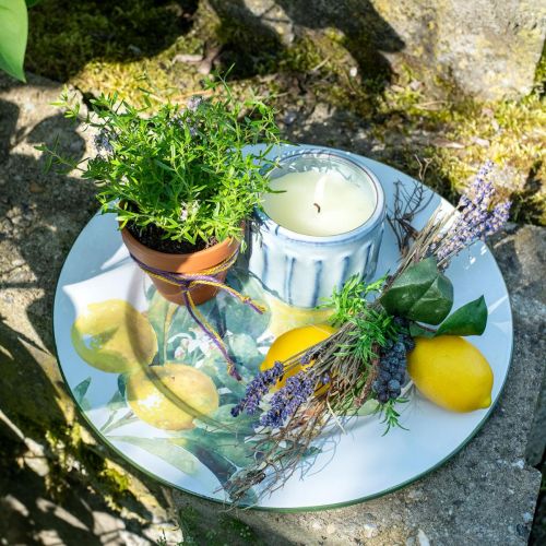 Floristik24 Deco Branch Mediterranean Deco Citroner Kunstig 30cm