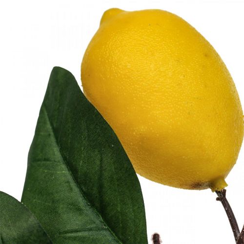 Floristik24 Deco Branch Mediterranean Deco Citroner Kunstig 30cm