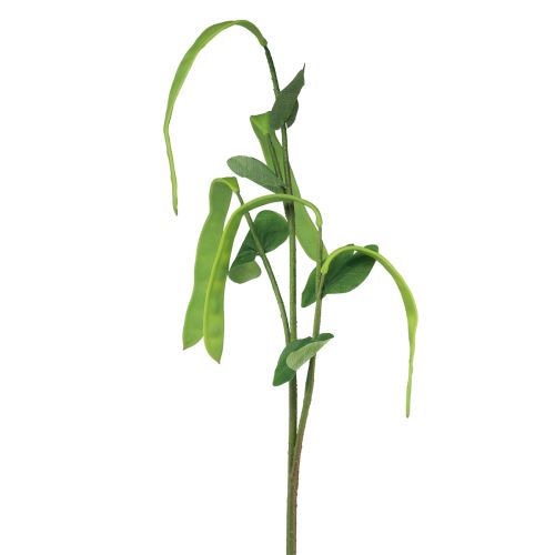 Dekorativ gren bønnegren kunstig plante grøn 95cm