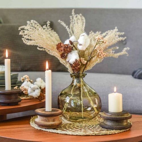 Artikel Dekorative julegrene kunstig blanding assorteret 29cm 3 bundter