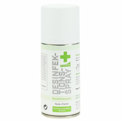 Desinfektionsmiddel spray hånddesinfektion 150 ml desinfektionsmiddel
