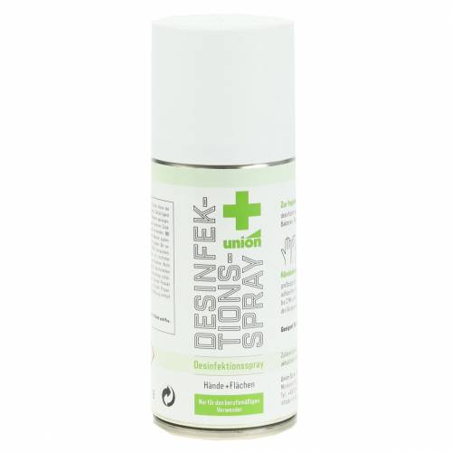 Floristik24 Desinfektionsmiddel spray hånddesinfektion 150 ml desinfektionsmiddel