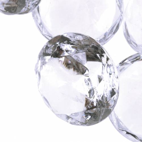 Artikel Dekorative diamanter Ø2cm 500g
