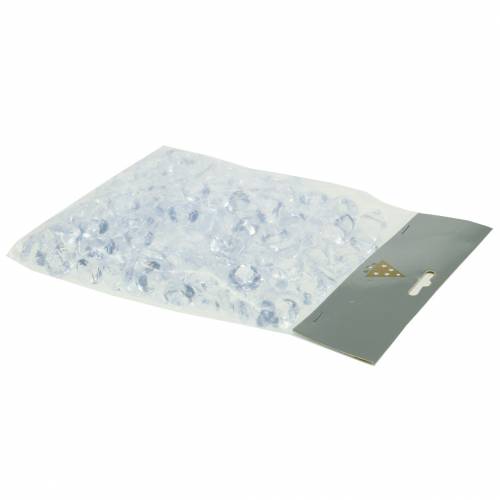Floristik24 Dekorative diamanter Ø2cm 500g