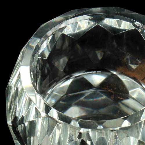 Floristik24 Telysholder diamantklar Ø6cm borddekoration
