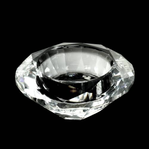 Floristik24 Tealight holder lysestage diamantklar Ø7cm