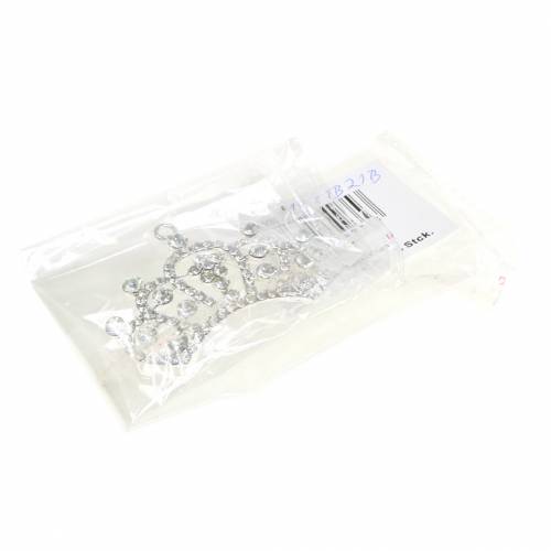 Artikel Juletrædekorationer diamantkrone 6cm