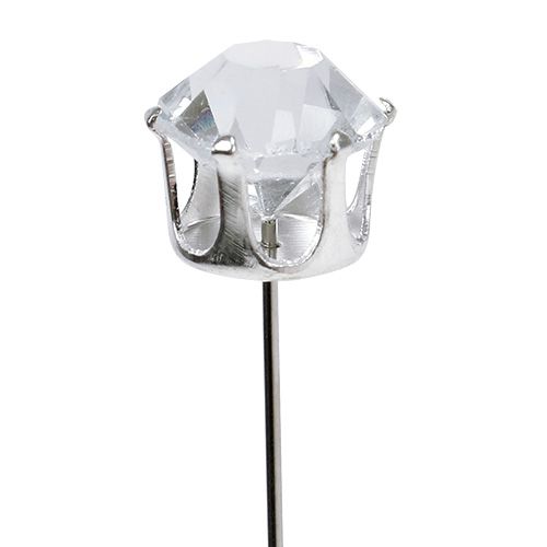 Artikel Diamantnål sølv Ø10mm L6cm 36stk