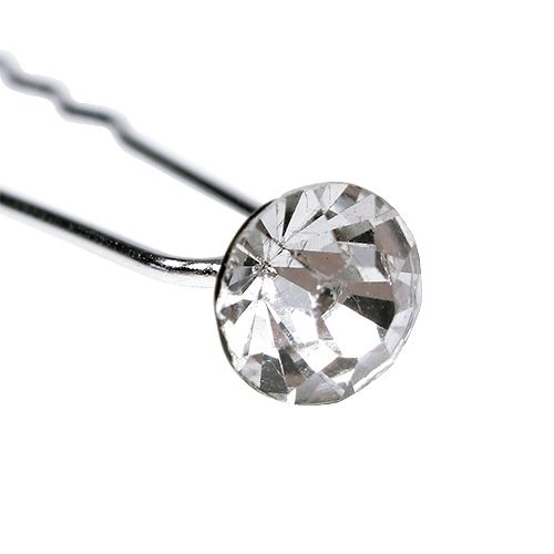 Artikel Diamantnål bryllup sølv Ø8mm L7cm 20stk
