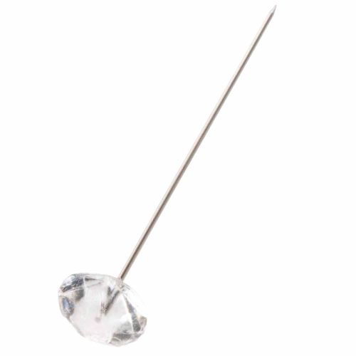 Diamantnåle Ø11mm trans klar