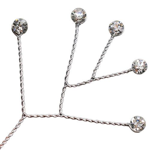 Artikel Diamantstreng klar skinnende 10cm 12 stk