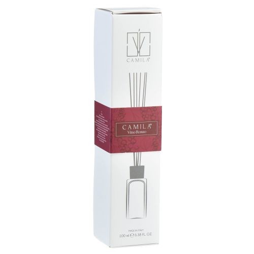 Artikel Rum duft diffuser duft sticks Camila rødvin 100ml