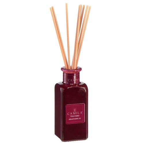 Rum duft diffuser duft sticks Camila rødvin 100ml