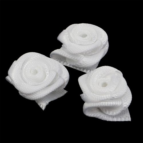 Floristik24 Diorrose til limning og spredning hvid Ø1,5cm 24 stk