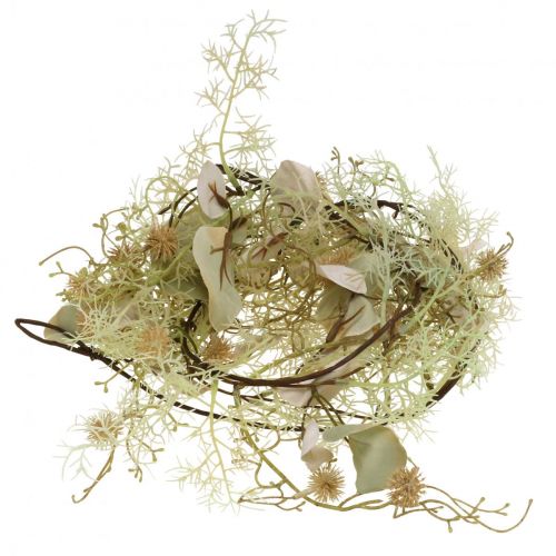 Floristik24 Tidselguirlande Klodetidsel kunstig plantedekoration guirlande 127cm