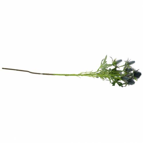 Floristik24 Tistel kunstig blomst blå 70cm