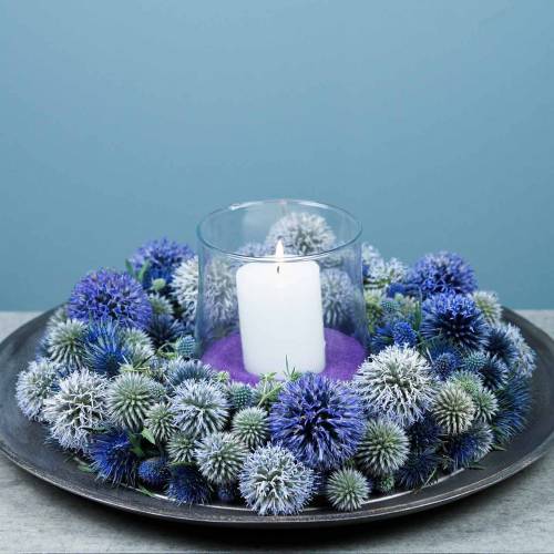 Artikel Blomsterskumring grøn Ø30cm 4 stk