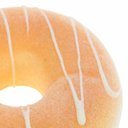 Artikel Dekorativ donutcreme kunstig Ø8cm