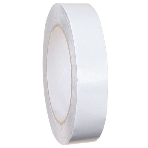 Floristik24 Dobbeltklæbende tape klar gennemsigtig 25mm 25m