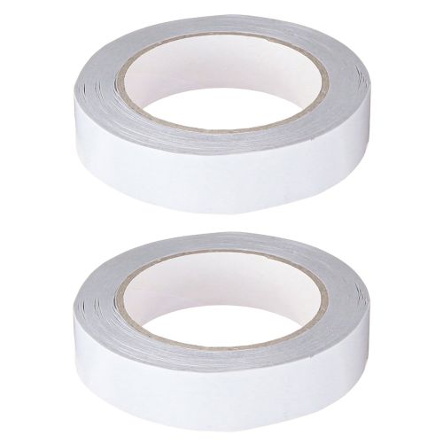 Artikel Dobbeltklæbende tape klar gennemsigtig 25mm 25m