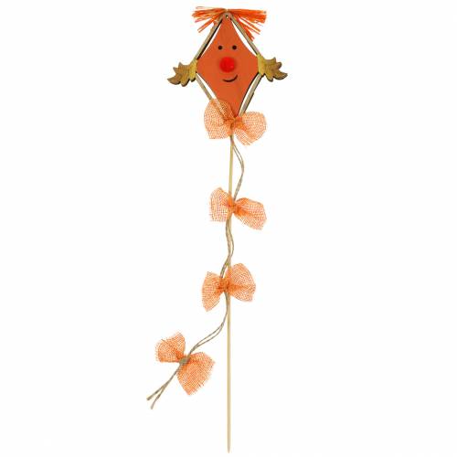 Floristik24 Deco stik drage 39,5cm 6stk