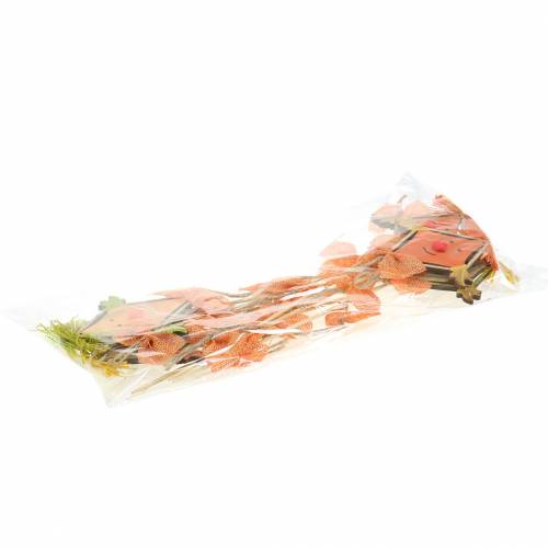 Floristik24 Deco stik drage 39,5cm 6stk
