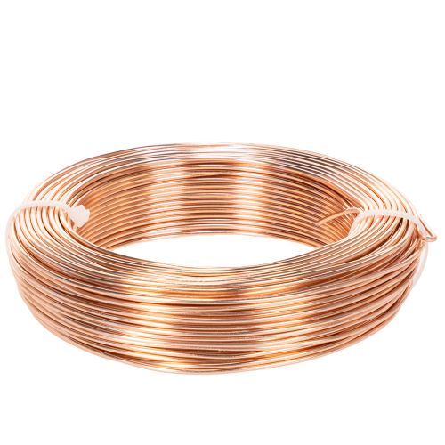 Aluminiumstrådrulle til hobby og blomsterdekoration, 60 m, 500 g købe | Floristik24.dk