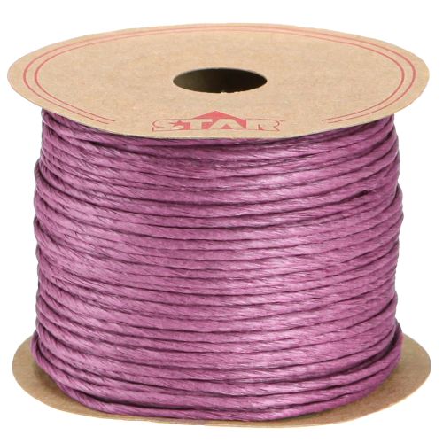 Floristik24 Trådviklet 50m Bordeaux