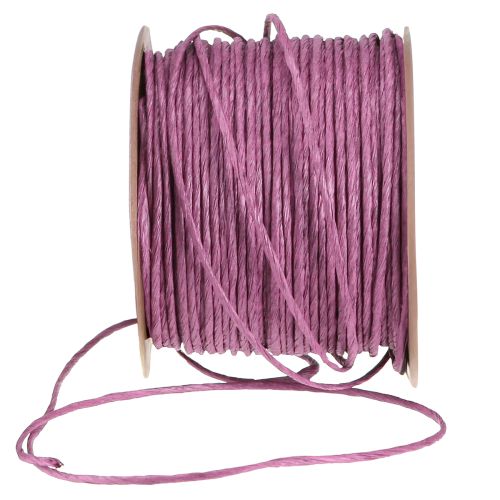 Artikel Trådviklet 50m Bordeaux