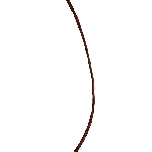 Artikel Tråd viklet 50m brun