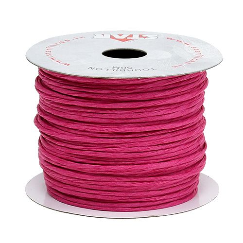Artikel Trådviklet 50m fuchsia
