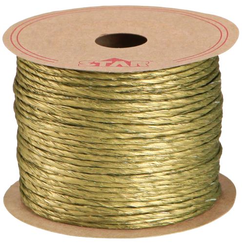 Trådviklet 50m guld