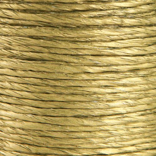 Artikel Trådviklet 50m guld