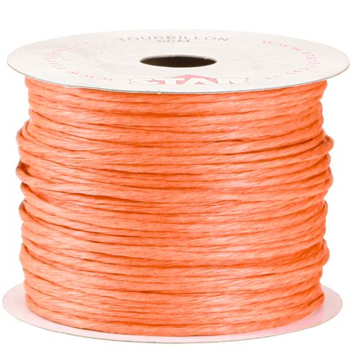 Floristik24 Trådviklet 50m Orange