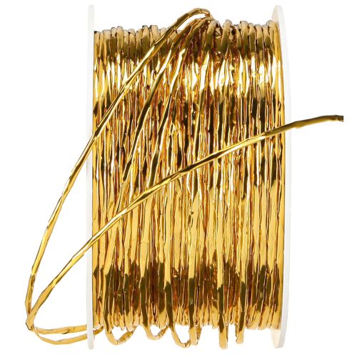Artikel Trådviklet guld Ø2mm 100m