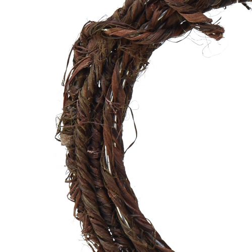 Artikel Wire Rustic Mørkebrun smykke wire rustik 3-5mm 3m