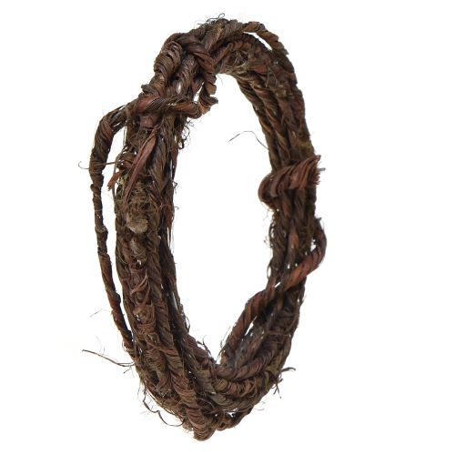 Artikel Wire Rustic Mørkebrun smykke wire rustik 3-5mm 3m