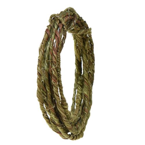 Artikel Wire Rustic Grønne smykker wire craft wire rustik 3-5mm 3m