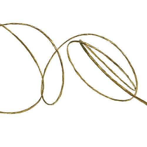 Artikel Tråd viklet omkring 50 m guld