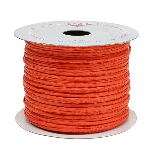 Artikel Tråd viklet 50m orange