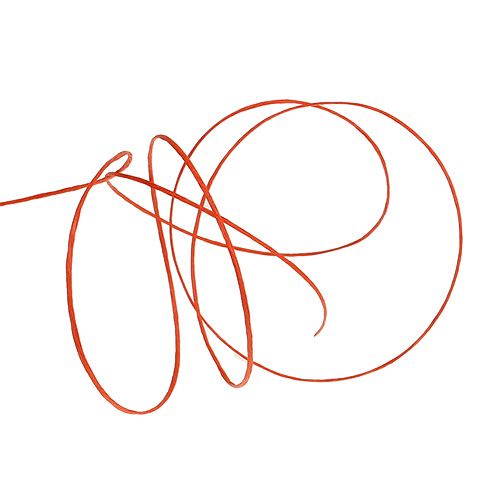 Artikel Tråd viklet 50m orange