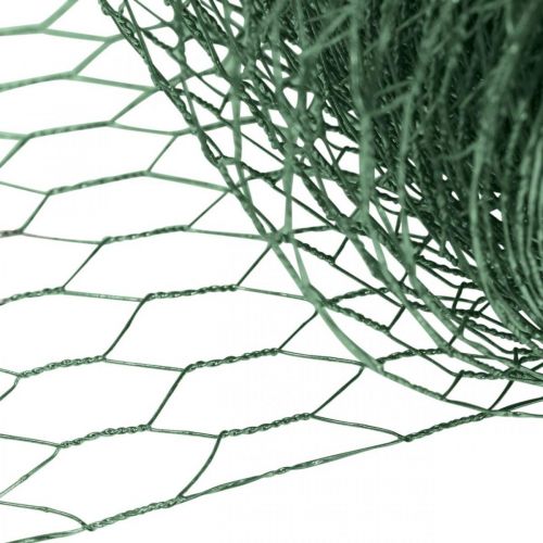 Artikel Hexagon Mesh Grøn Wire PVC Coated Wire Mesh 50cm×10m